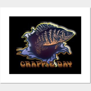 Crappie Day Posters and Art
